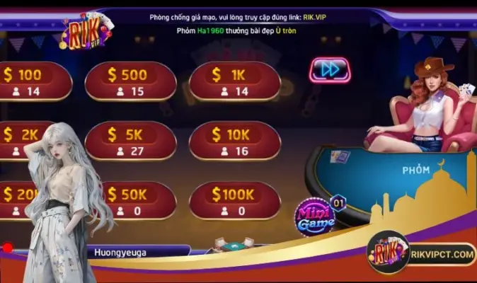 Anh em nên nắm chắc bí quyết sát phạt bài Phỏm Rikvip để chơi cược hiệu quả