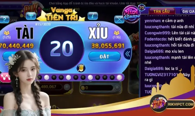 Ngoài việc nắm chắc chiến lược cược Tài Xỉu Rikvip anh em cần làm nhiệm vụ tại cổng game