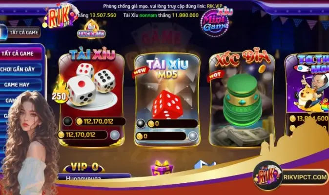 Xác suất thắng game Rikvip khá cao, anh em nên chơi cược ngay hôm nay